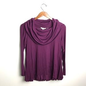 Soft Surroundings Weekend Layers cowl neck tunic